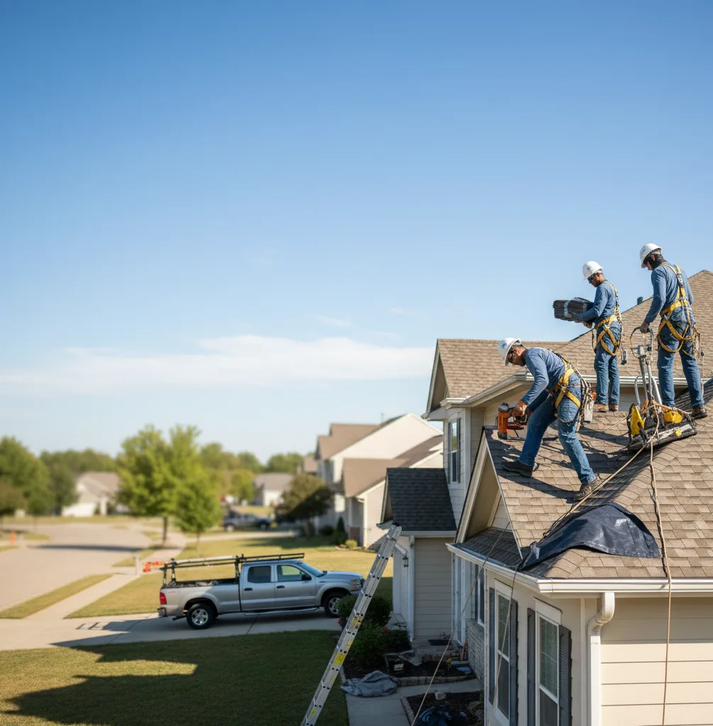 Roof Repair in Pemberville